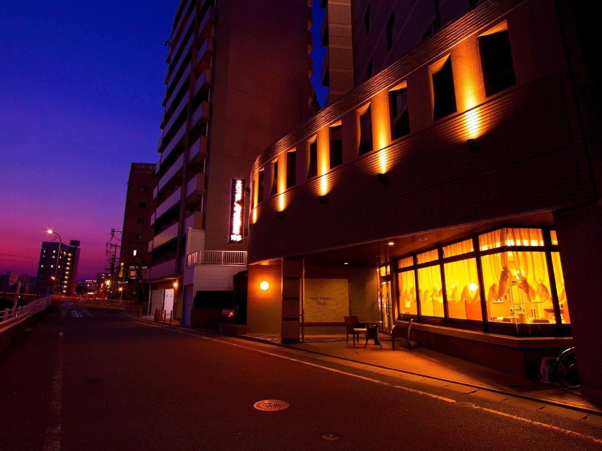 Hakata First Hotel Fukuoka  Dış mekan fotoğraf