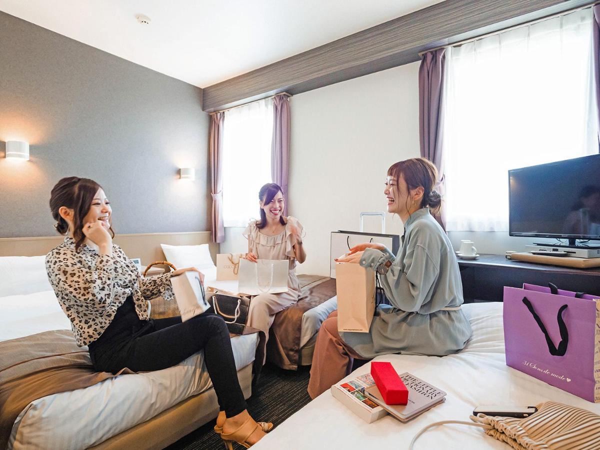 Hakata First Hotel Fukuoka  Dış mekan fotoğraf