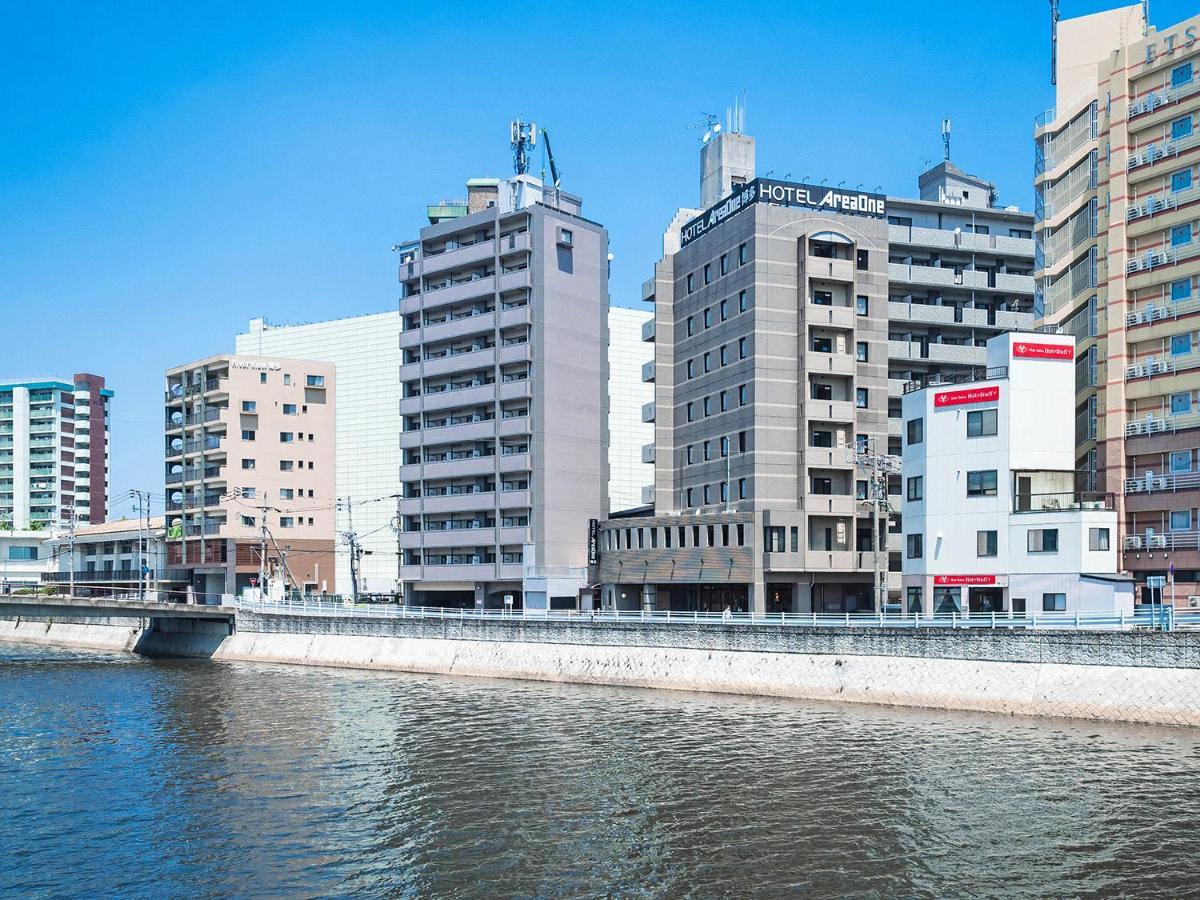 Hakata First Hotel Fukuoka  Dış mekan fotoğraf
