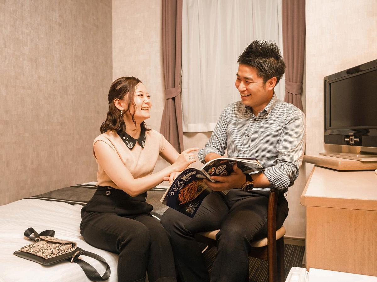 Hakata First Hotel Fukuoka  Dış mekan fotoğraf