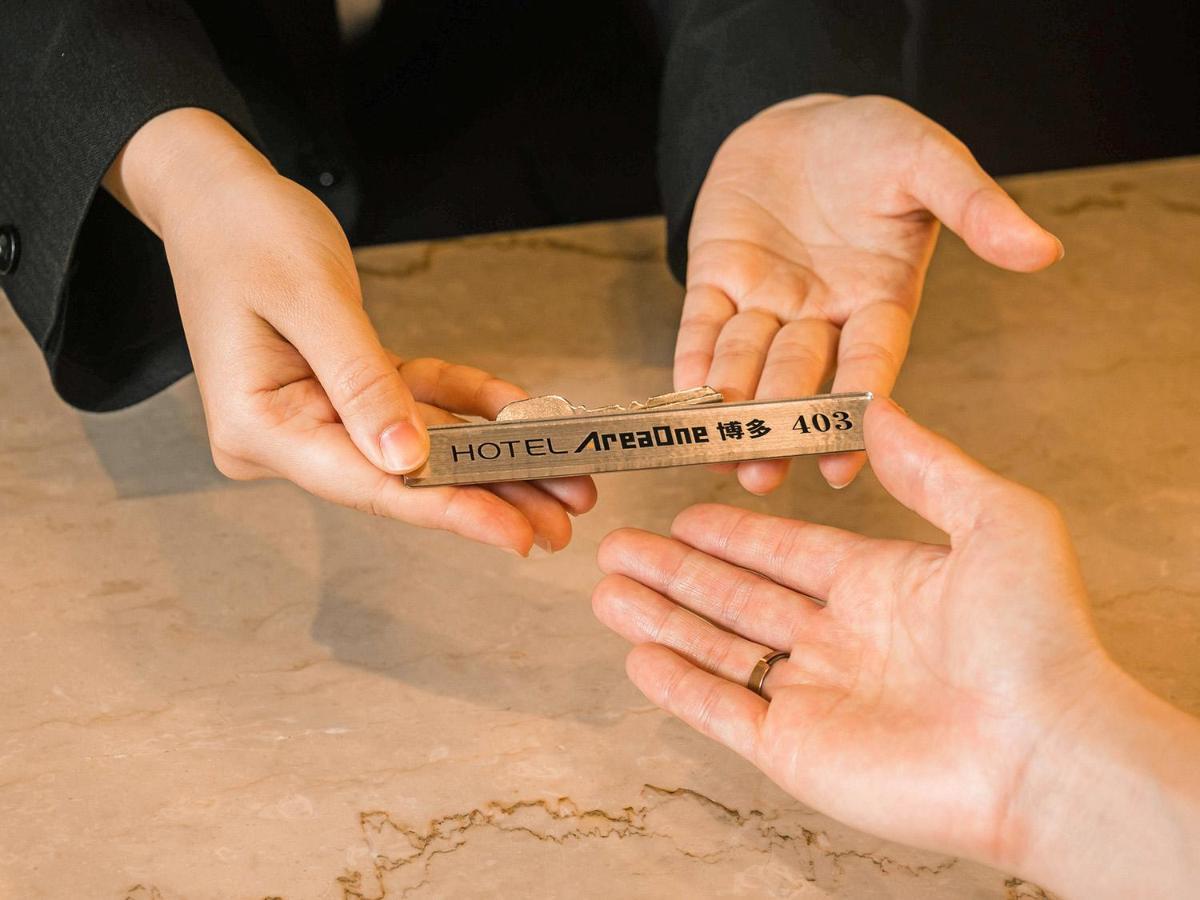 Hakata First Hotel Fukuoka  Dış mekan fotoğraf