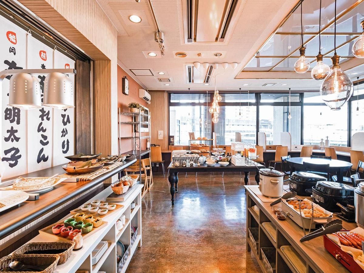 Hakata First Hotel Fukuoka  Dış mekan fotoğraf