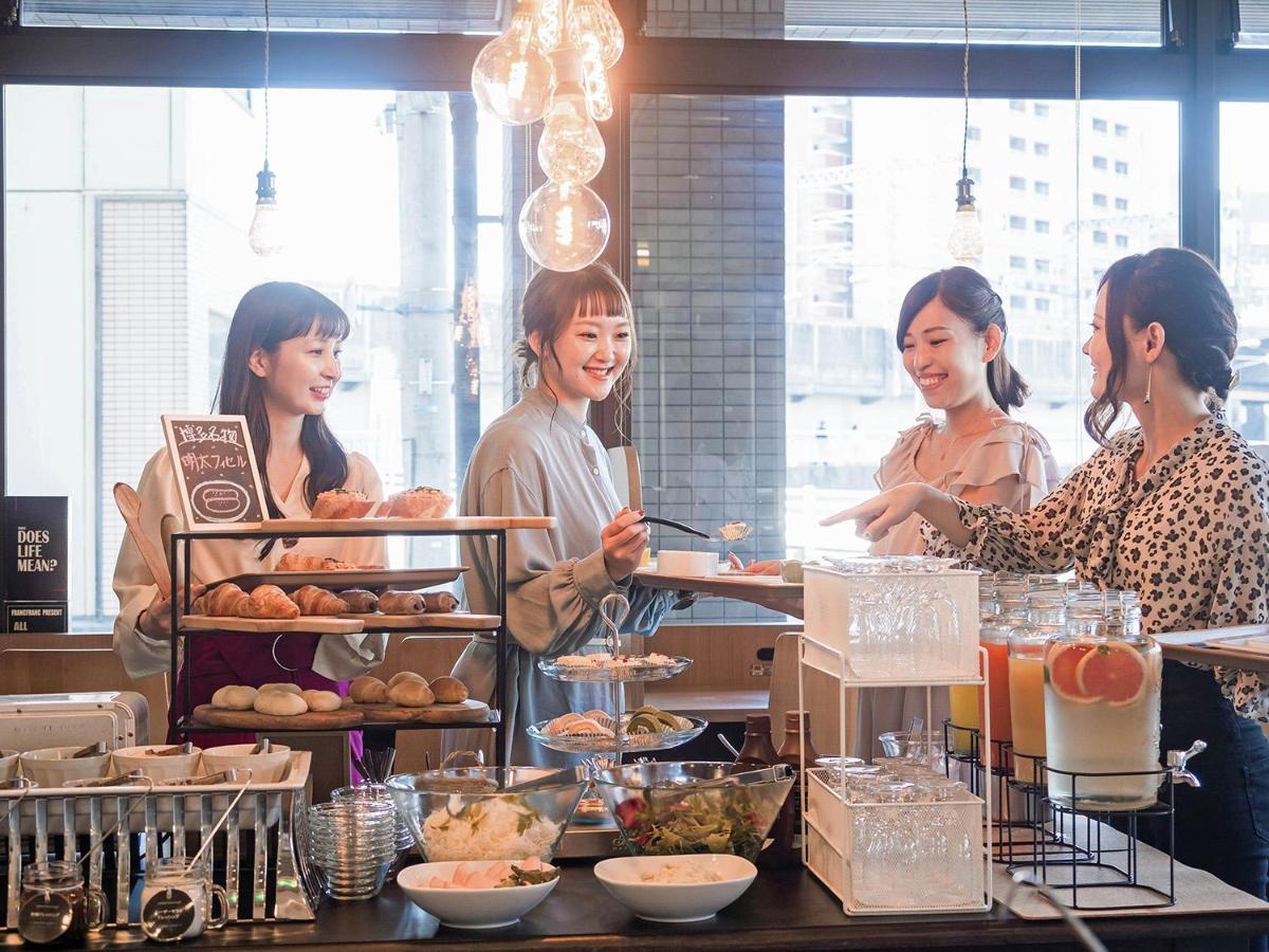 Hakata First Hotel Fukuoka  Dış mekan fotoğraf